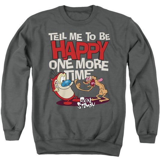 REN AND STIMPY/TELL ME TO BE HAPPY
