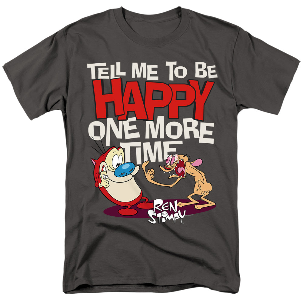 REN AND STIMPY/TELL ME TO BE HAPPY