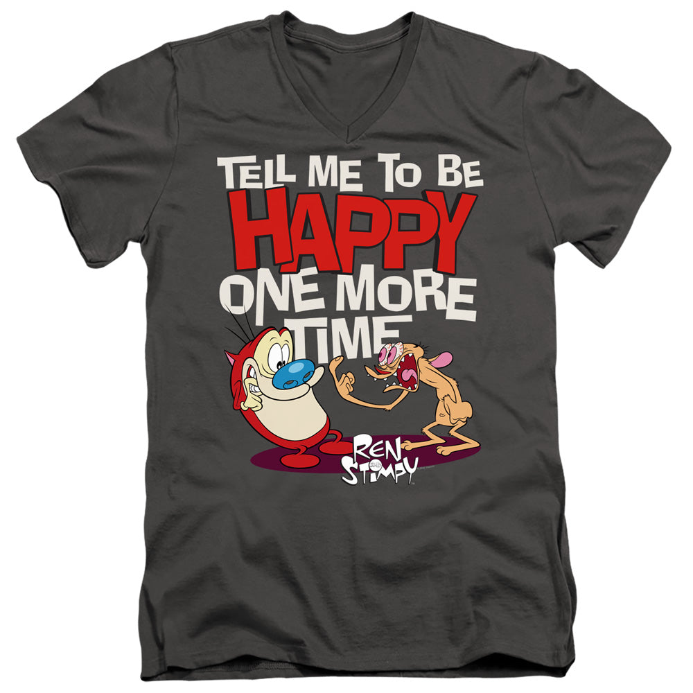 REN AND STIMPY/TELL ME TO BE HAPPY