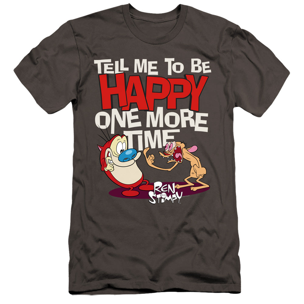 REN AND STIMPY/TELL ME TO BE HAPPY