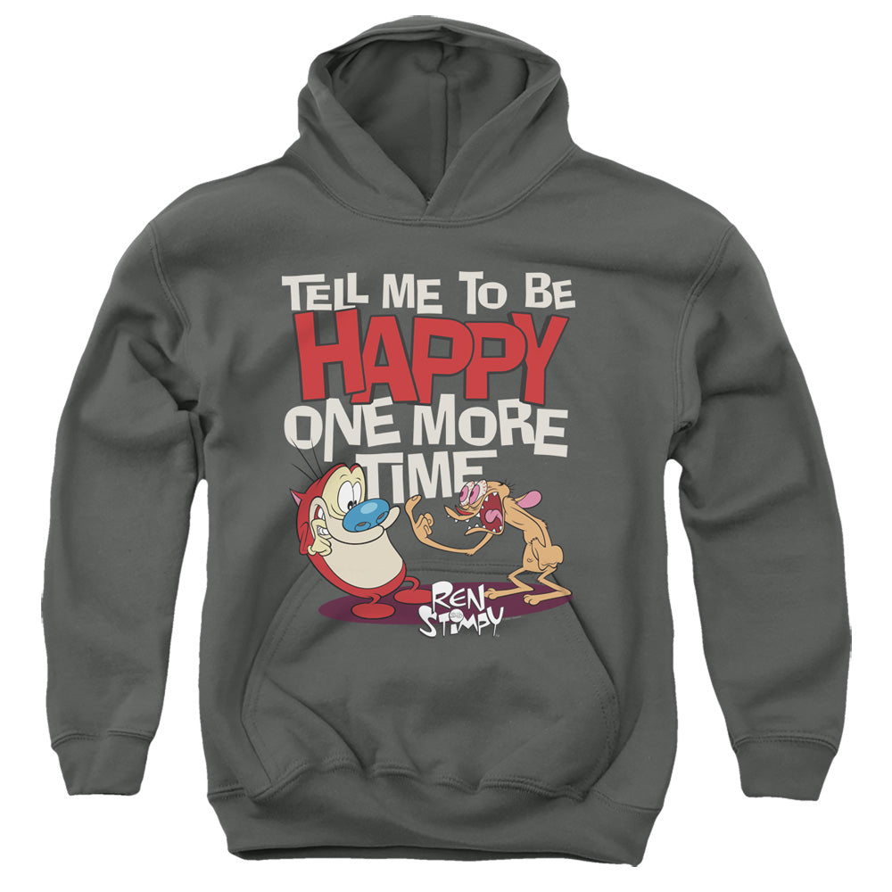 REN AND STIMPY/TELL ME TO BE HAPPY