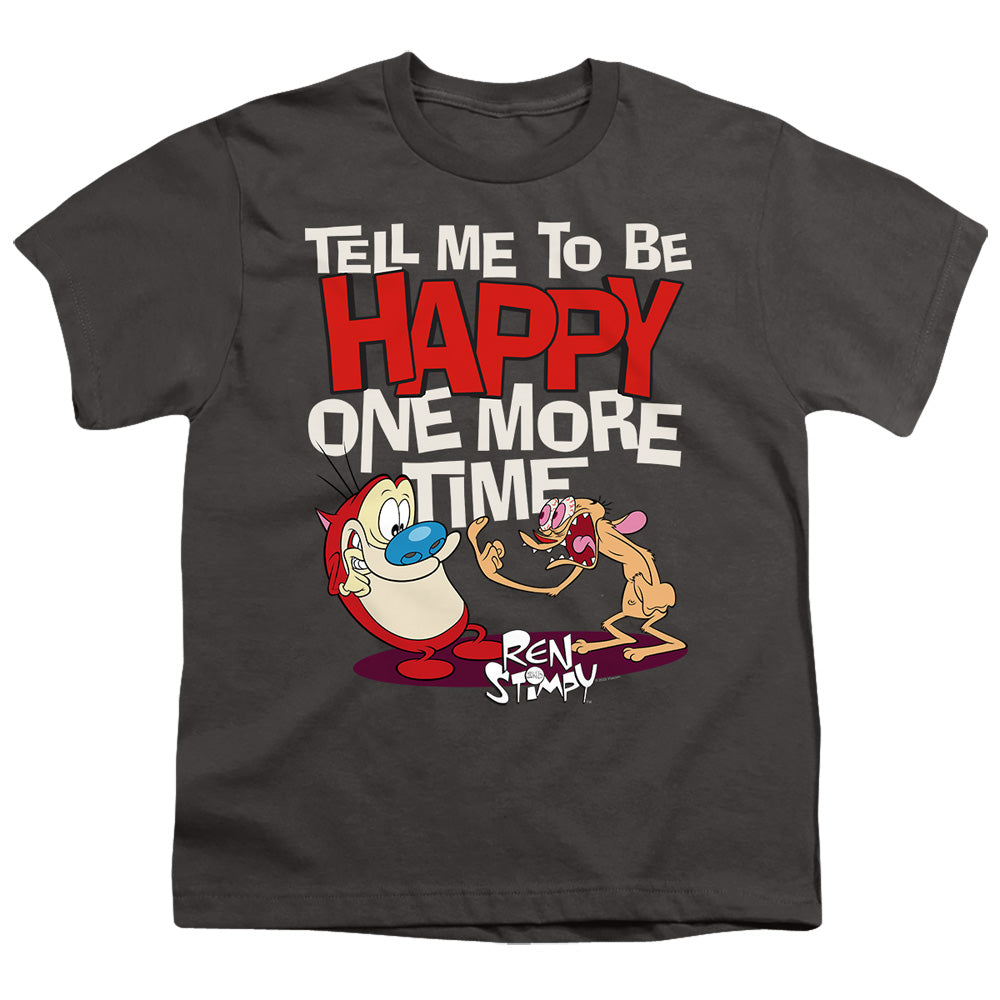 REN AND STIMPY/TELL ME TO BE HAPPY