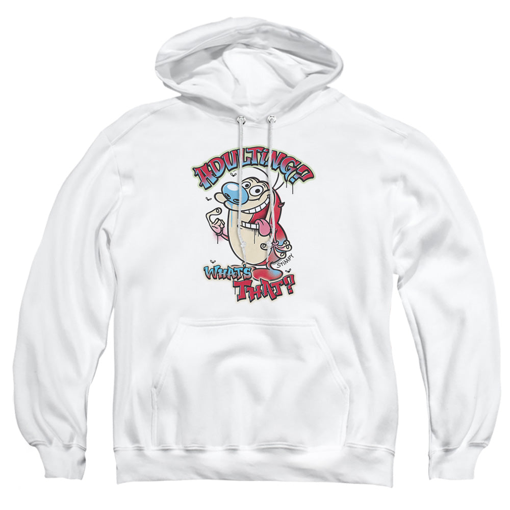 REN AND STIMPY/ADULTING WHAT’S THAT?