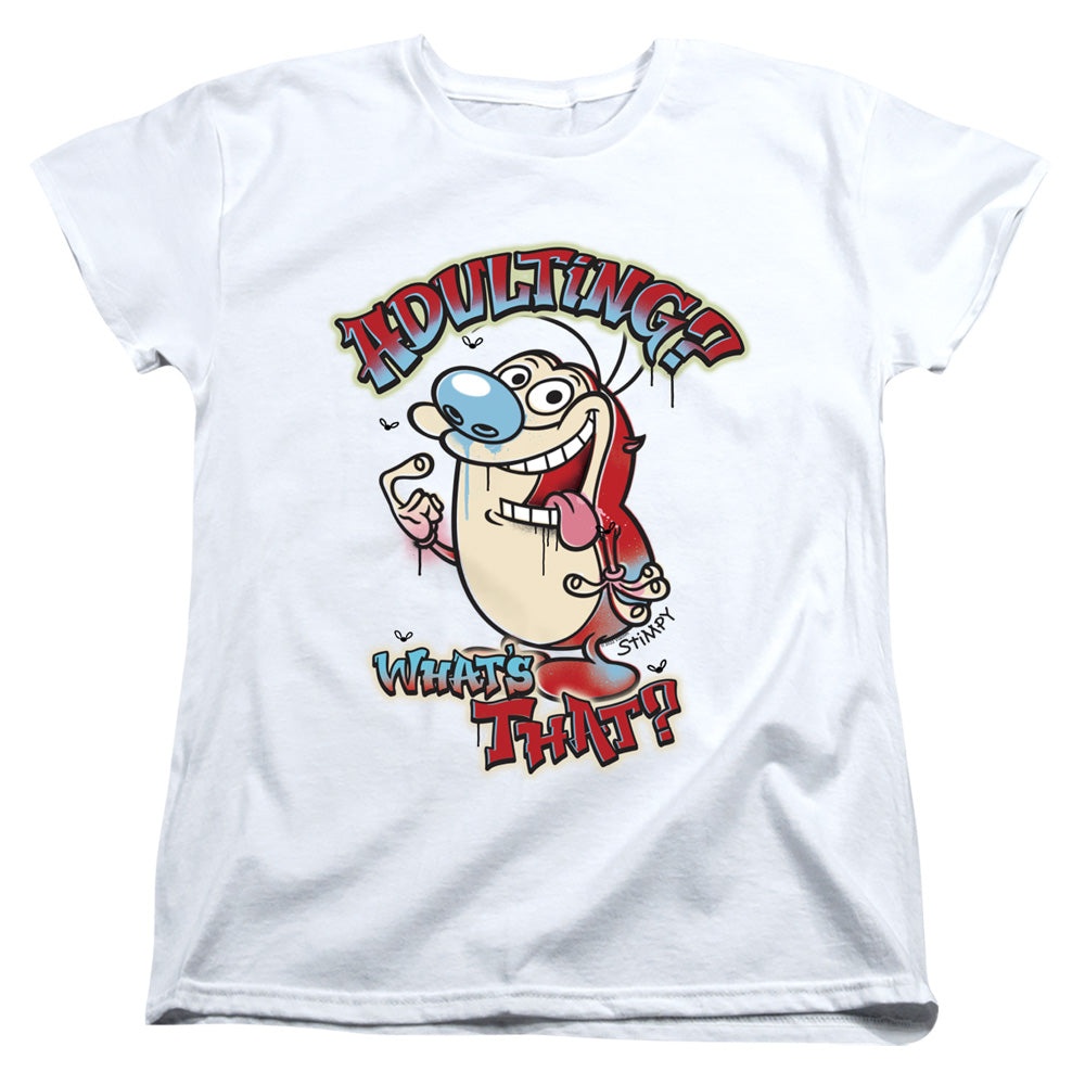 REN AND STIMPY/ADULTING WHAT’S THAT?