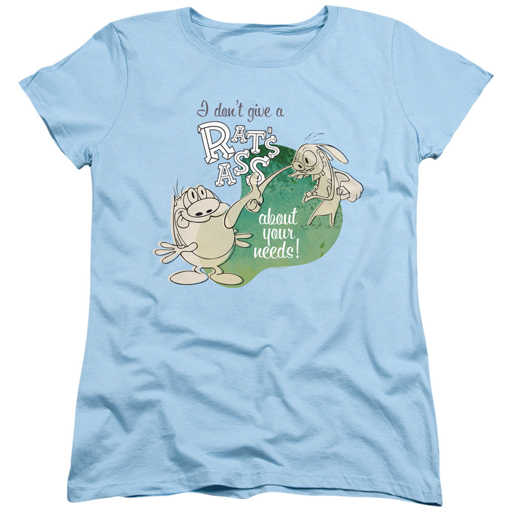 REN AND STIMPY/I DON'T CARE ABOUT YOUR NEEDS!