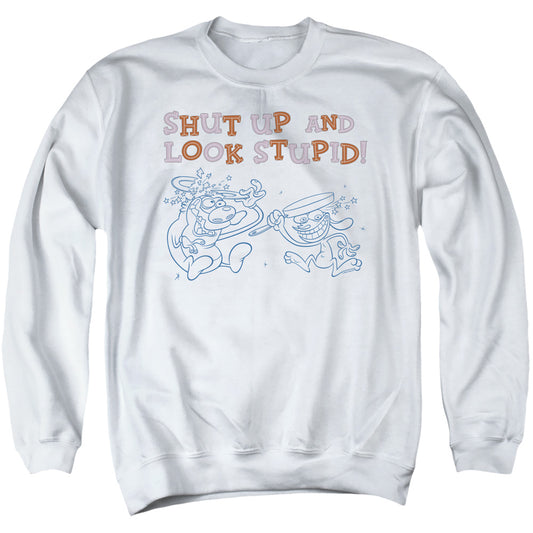 REN AND STIMPY/SHUT UP AND LOOK STUPID!