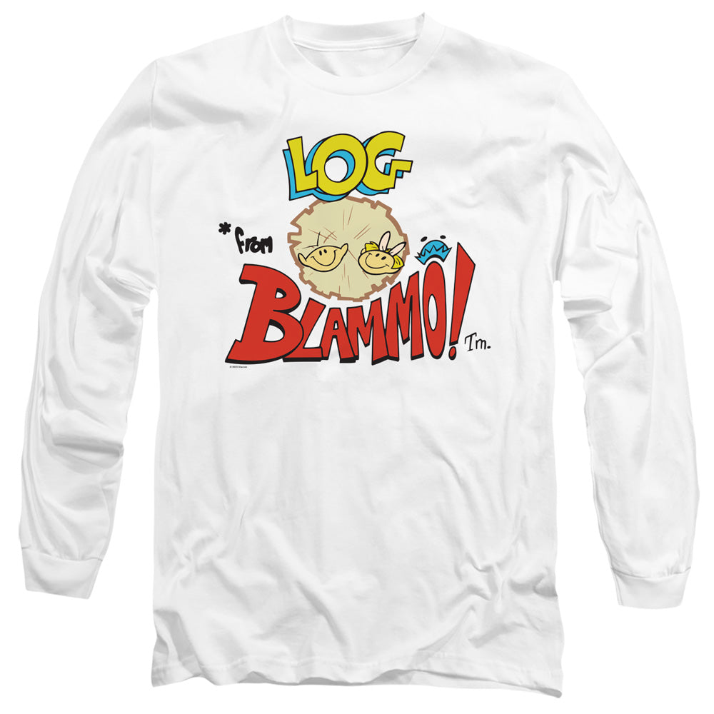 REN AND STIMPY/LOG FROM BLAMO