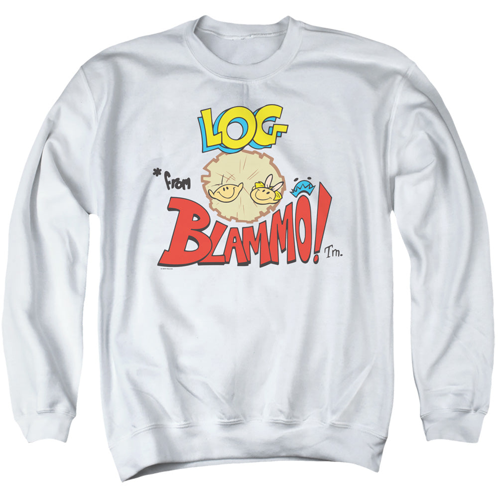 REN AND STIMPY/LOG FROM BLAMO