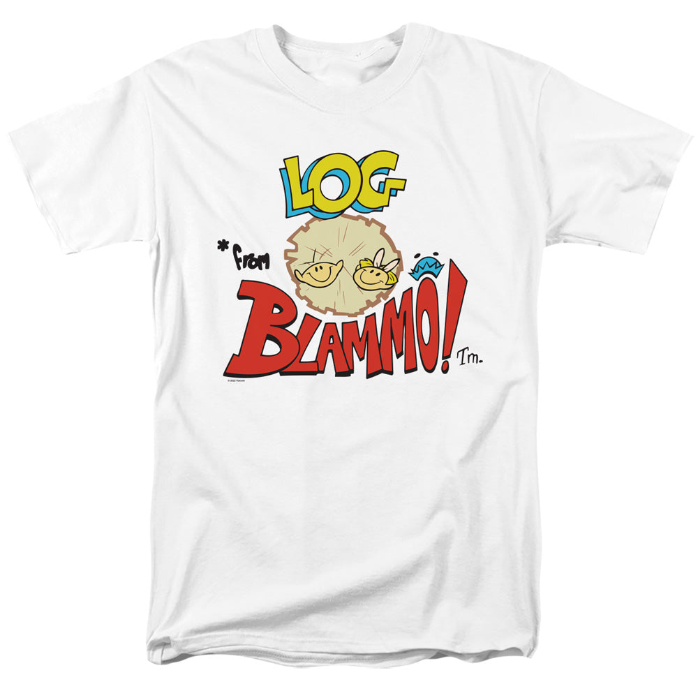 REN AND STIMPY/LOG FROM BLAMO