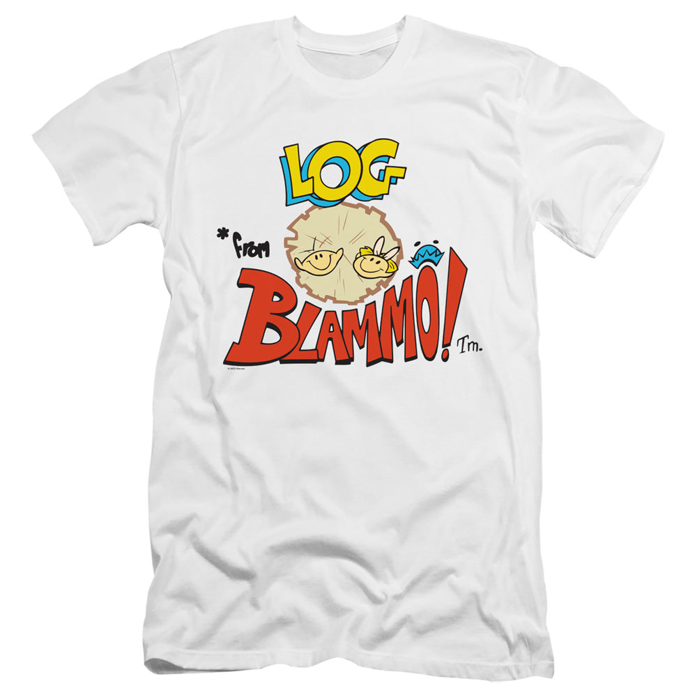 REN AND STIMPY/LOG FROM BLAMO