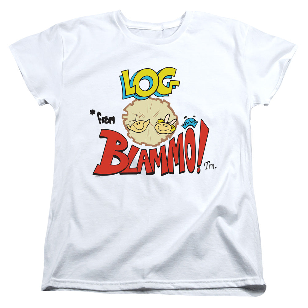 REN AND STIMPY/LOG FROM BLAMO