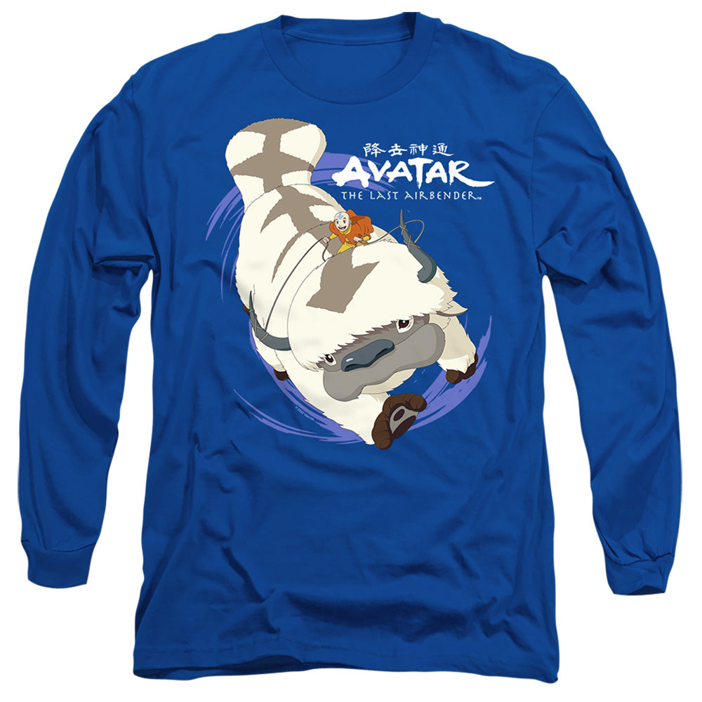 AVATAR THE LAST AIRBENDER/APPA IN FLIGHT