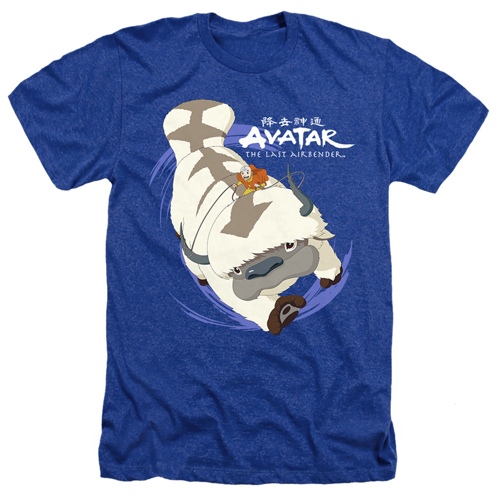 AVATAR THE LAST AIRBENDER/APPA IN FLIGHT