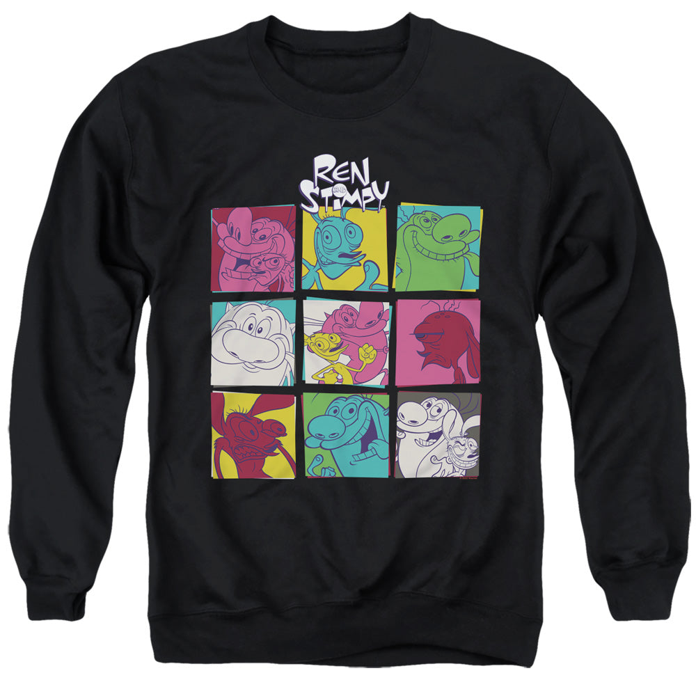 REN AND STIMPY/REN AND STIMPY WARHOL 2