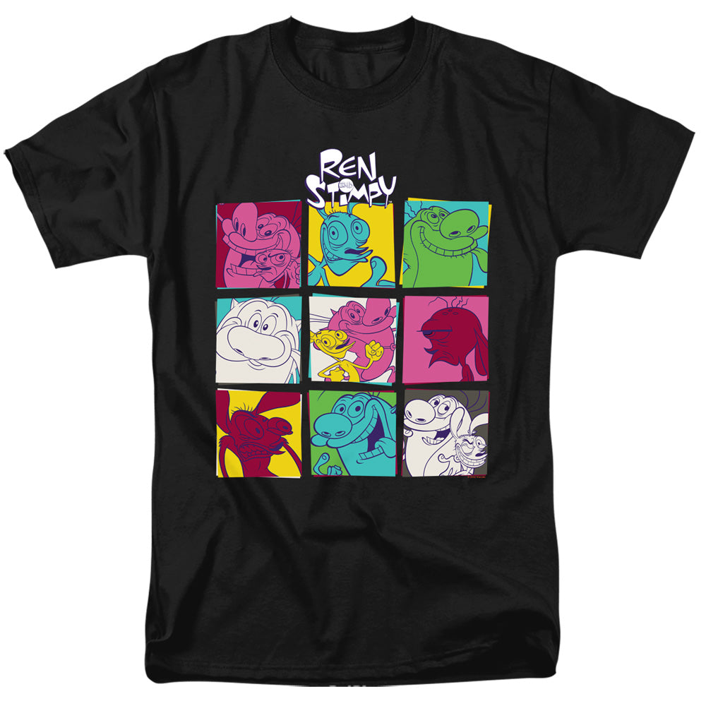 REN AND STIMPY/REN AND STIMPY WARHOL 2