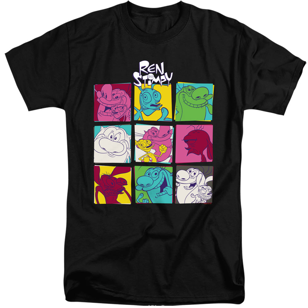 REN AND STIMPY/REN AND STIMPY WARHOL 2