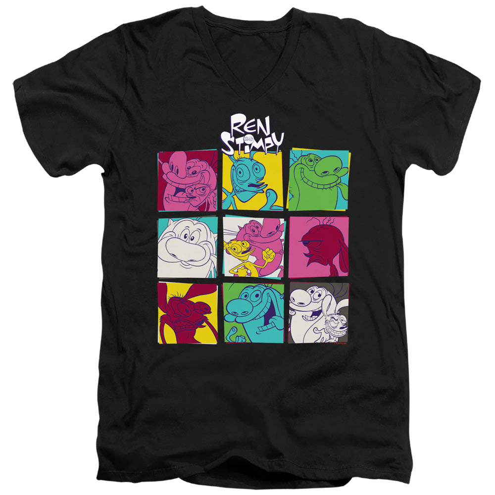 REN AND STIMPY/REN AND STIMPY WARHOL 2