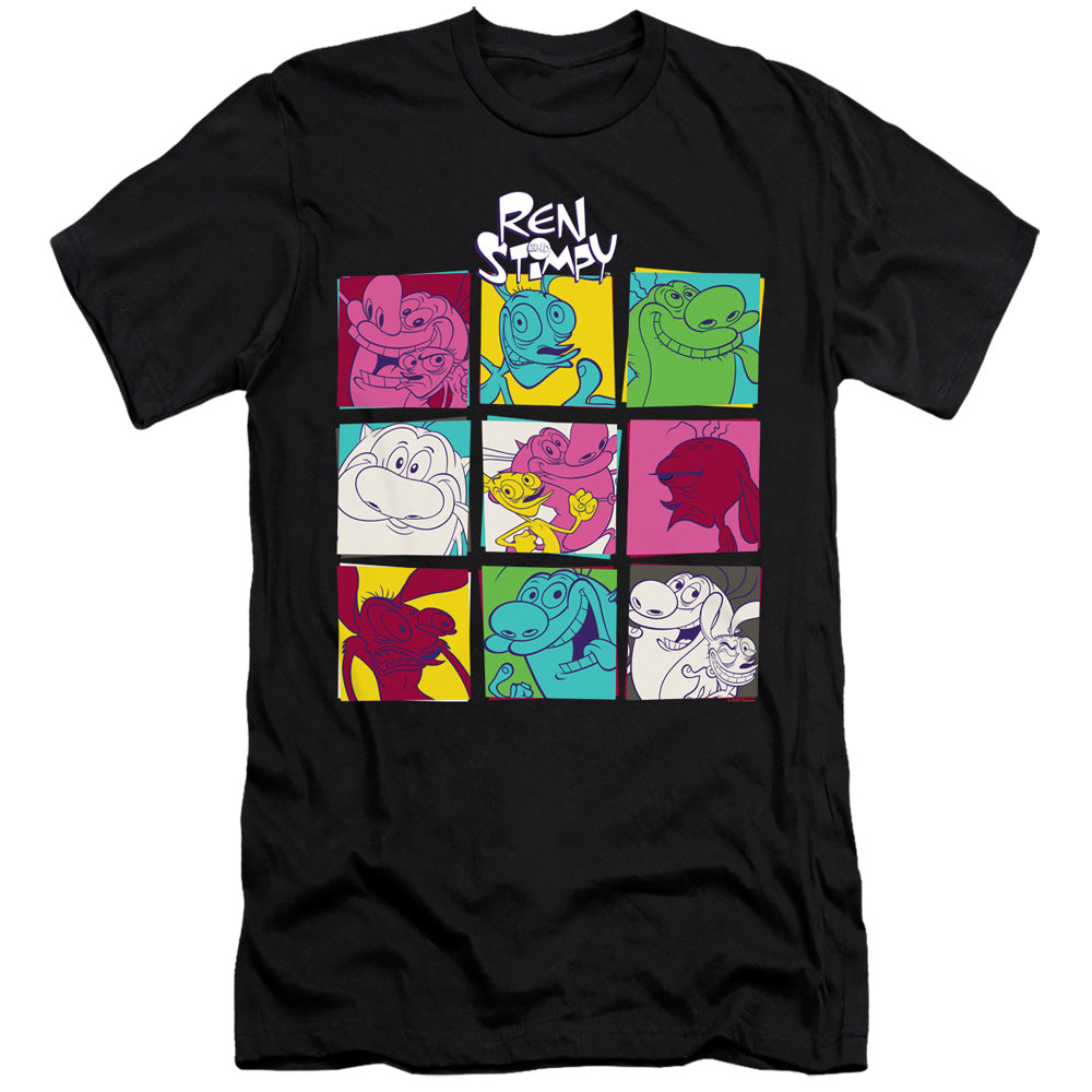 REN AND STIMPY/REN AND STIMPY WARHOL 2