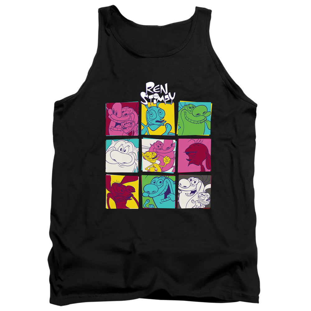 REN AND STIMPY/REN AND STIMPY WARHOL 2