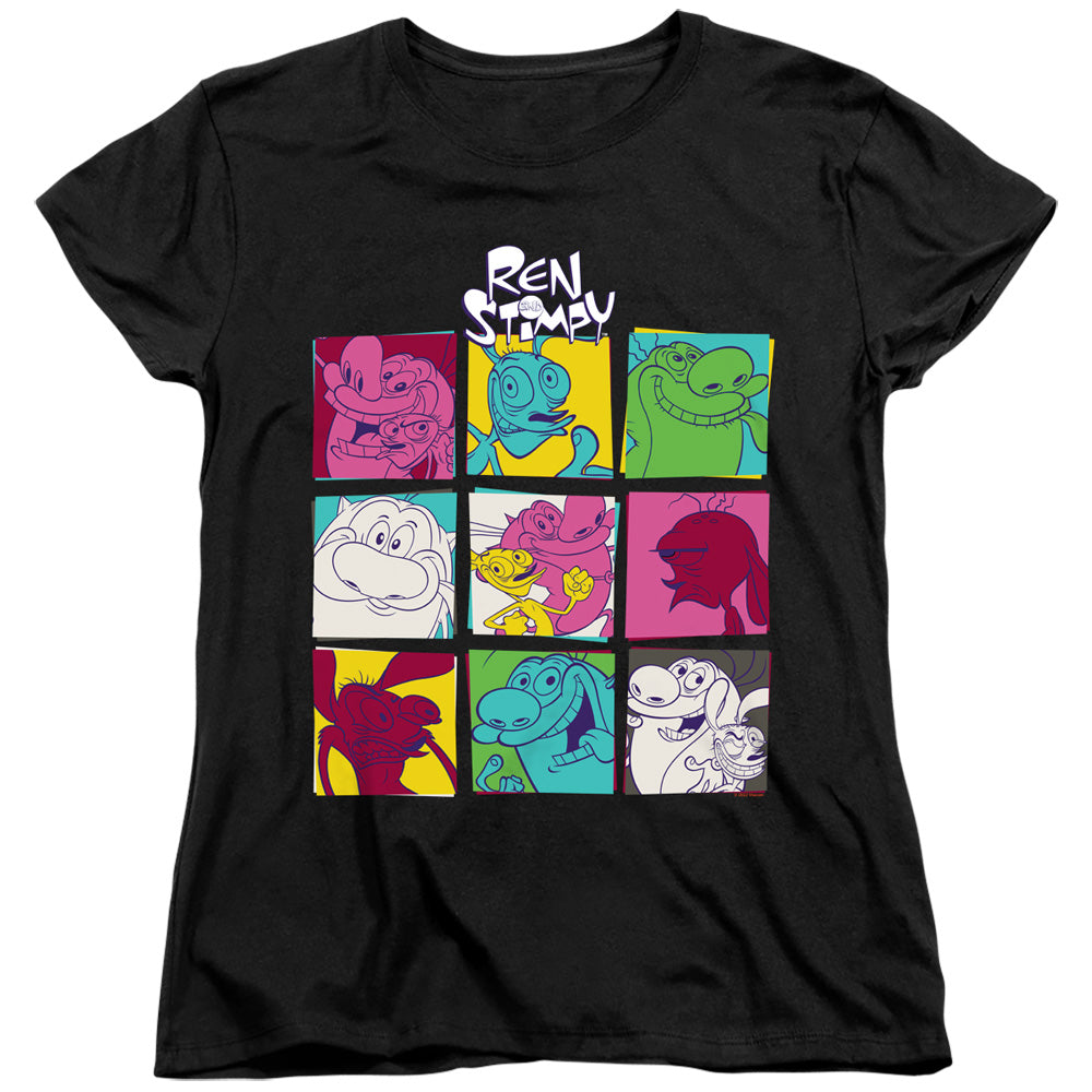 REN AND STIMPY/REN AND STIMPY WARHOL 2