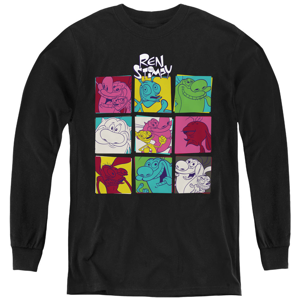 REN AND STIMPY/REN AND STIMPY WARHOL 2