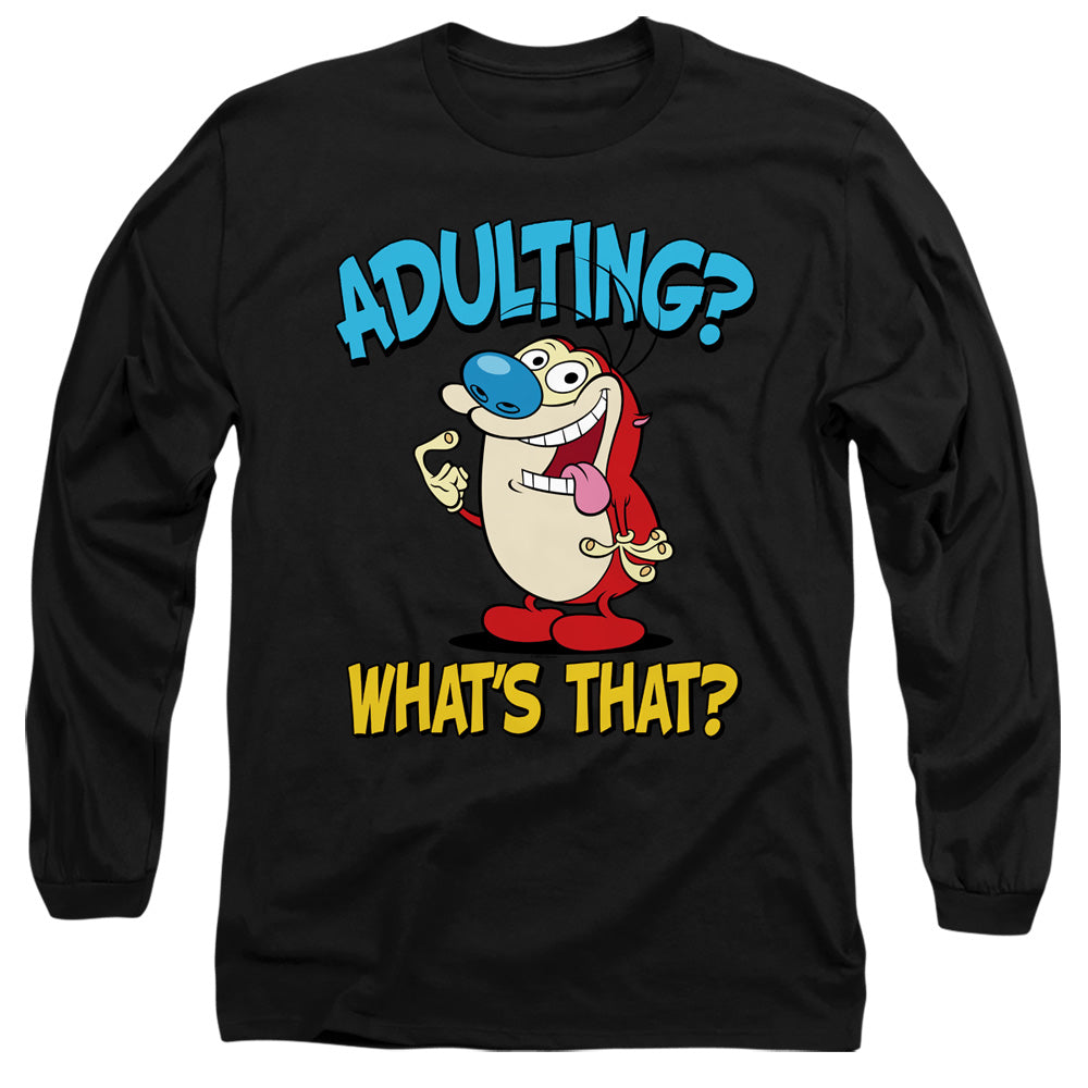 REN AND STIMPY/ADULTING 2