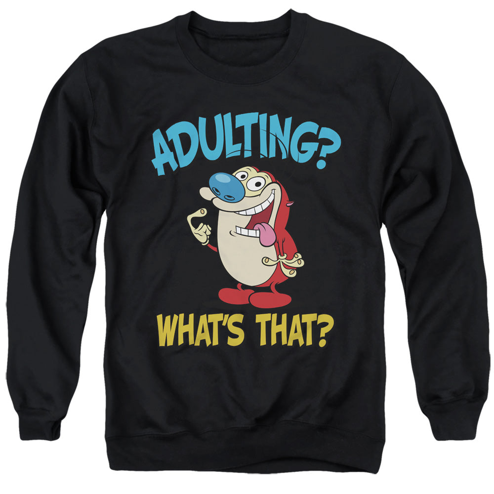 REN AND STIMPY/ADULTING 2