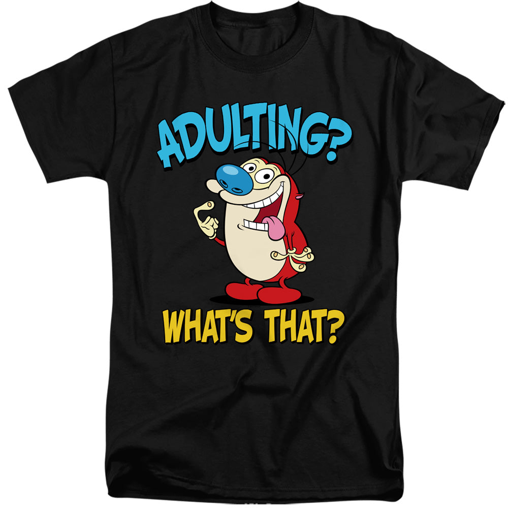 REN AND STIMPY/ADULTING 2