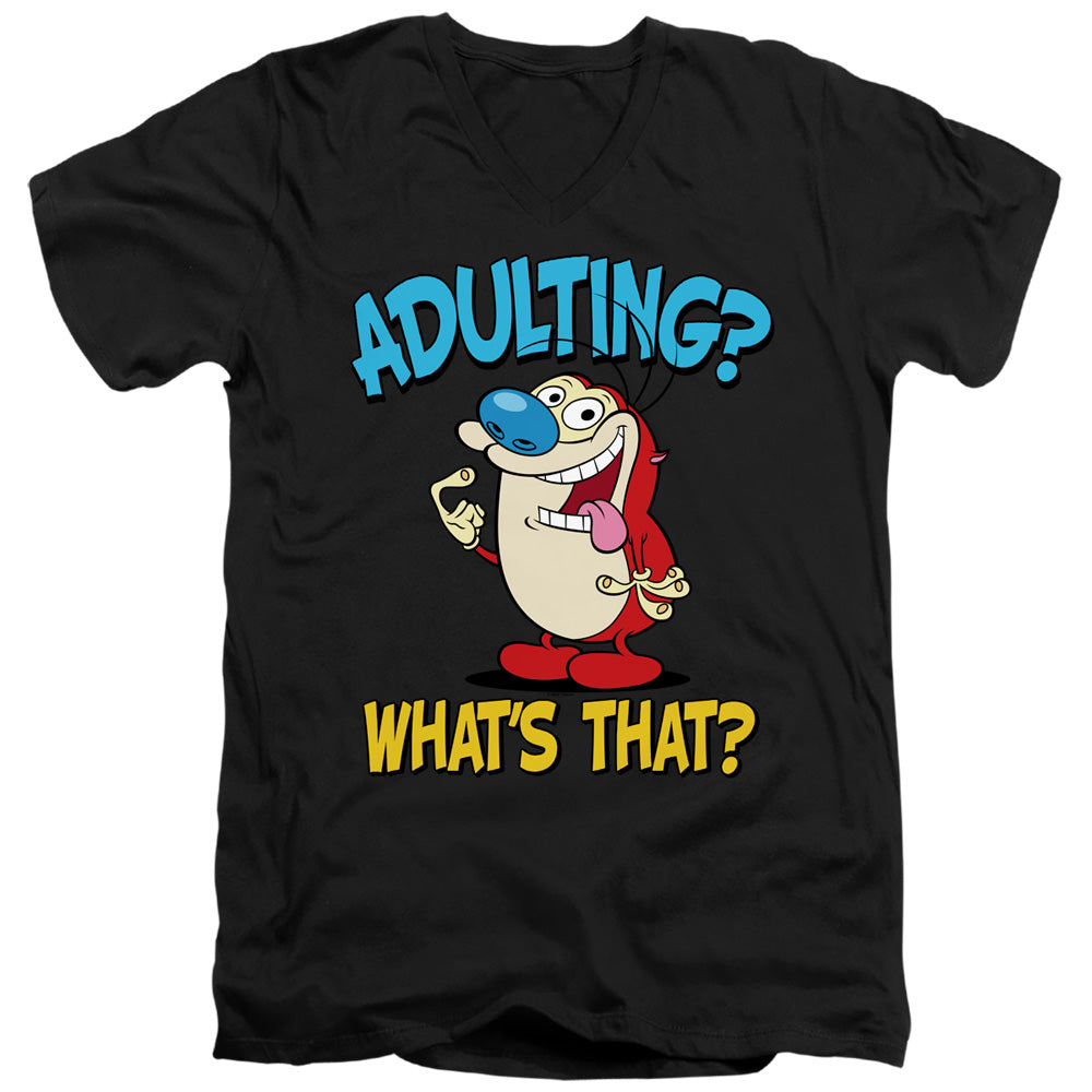 REN AND STIMPY/ADULTING 2
