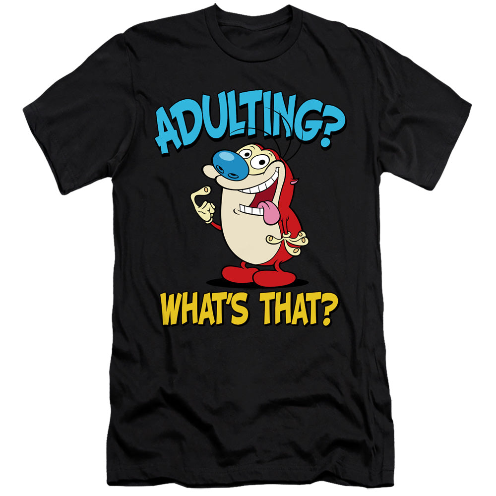 REN AND STIMPY/ADULTING 2