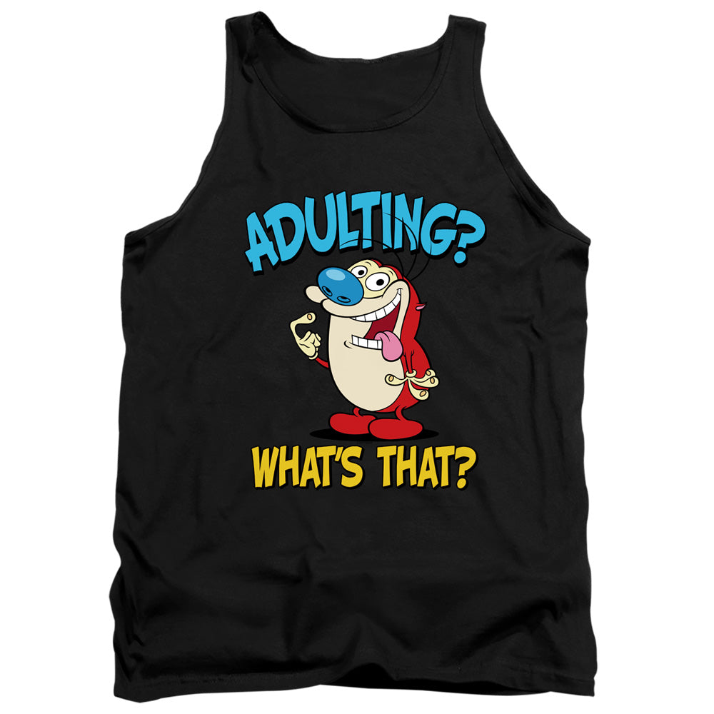 REN AND STIMPY/ADULTING 2