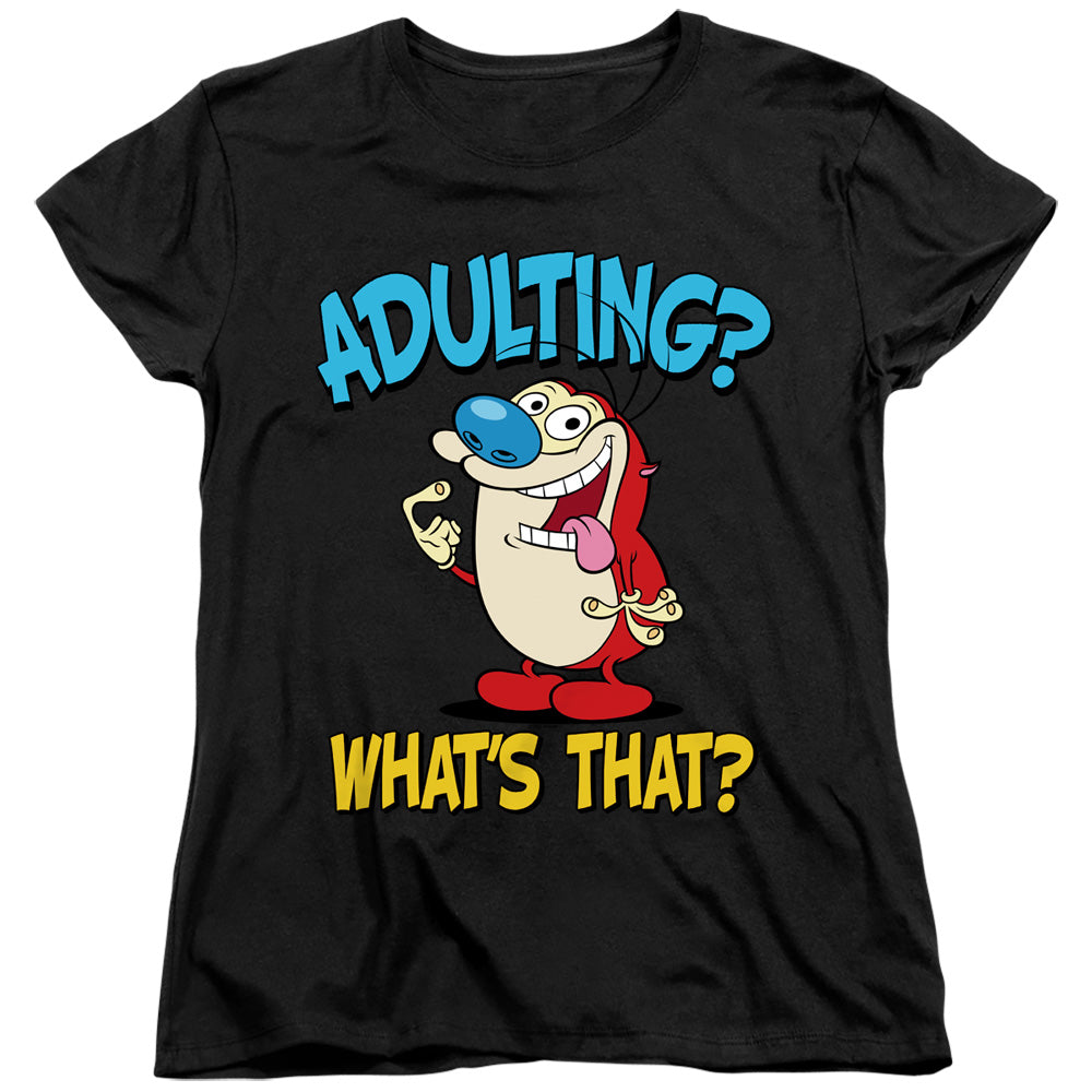 REN AND STIMPY/ADULTING 2