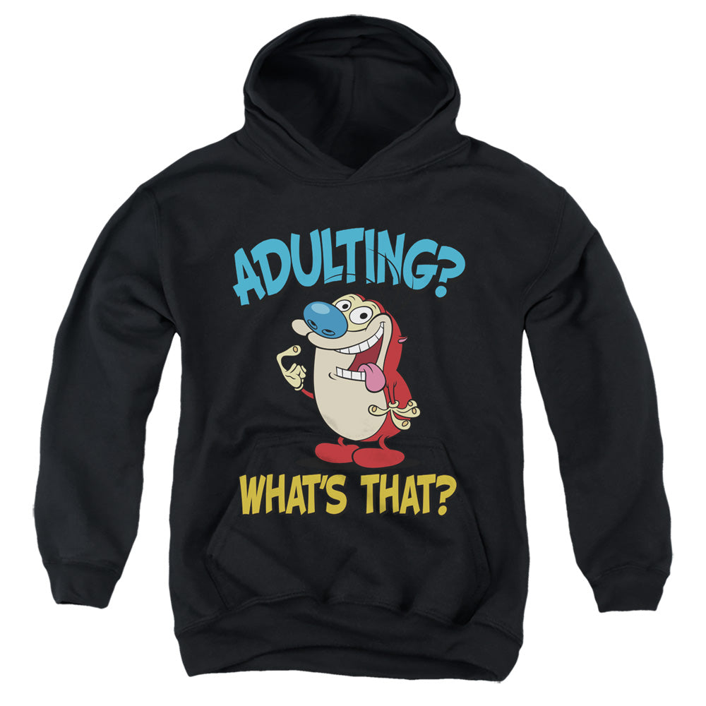 REN AND STIMPY/ADULTING 2