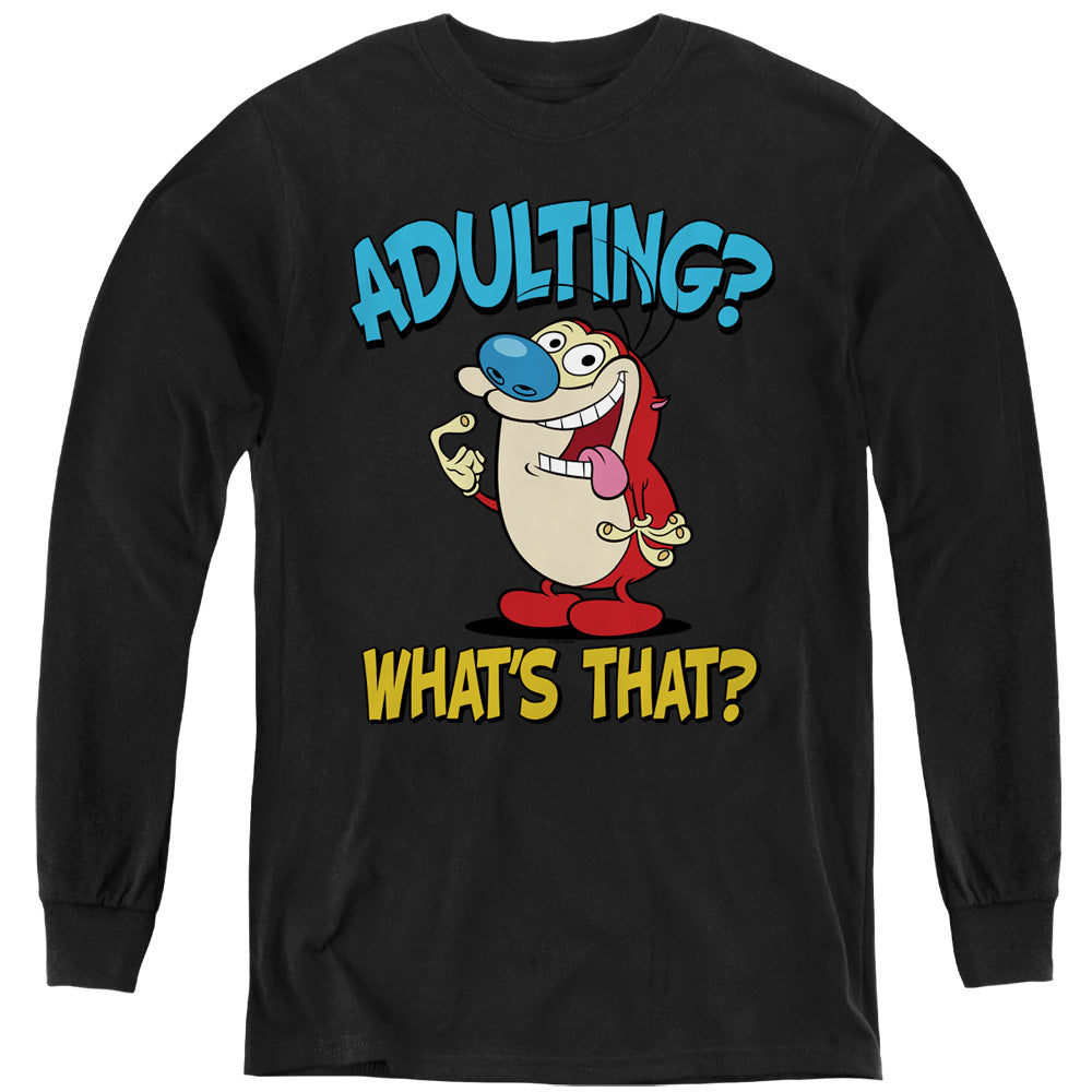 REN AND STIMPY/ADULTING 2