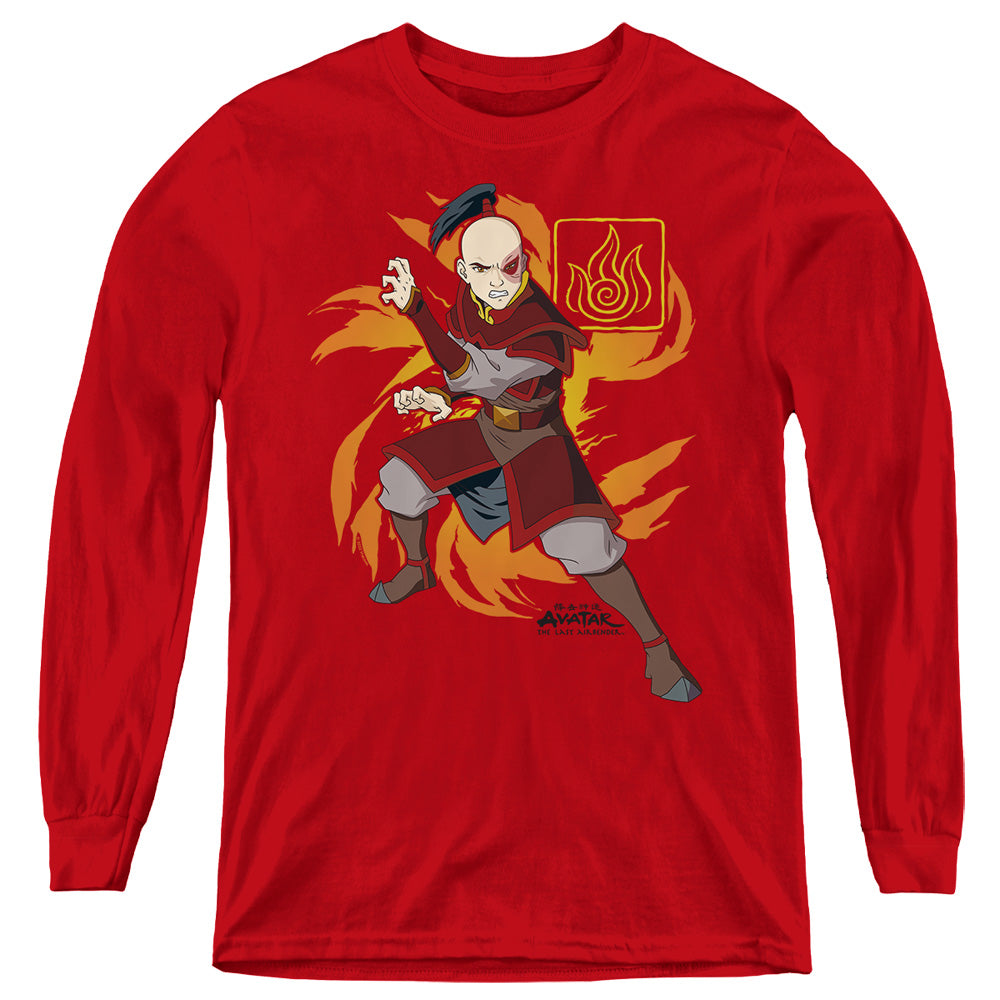 AVATAR THE LAST AIRBENDER/ZUKO FLAME BURST