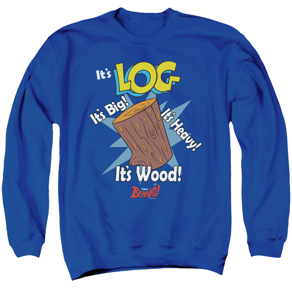 REN AND STIMPY/IT'S LOG