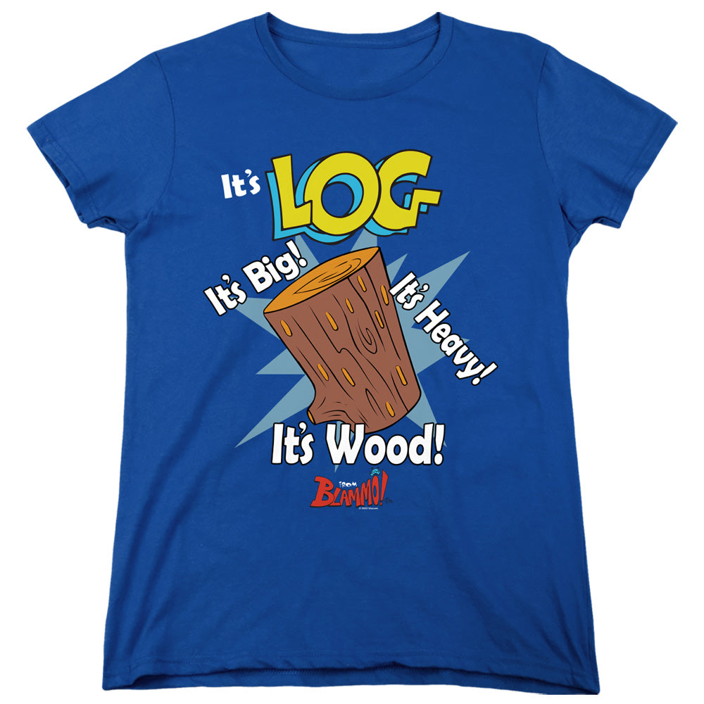 REN AND STIMPY/IT'S LOG