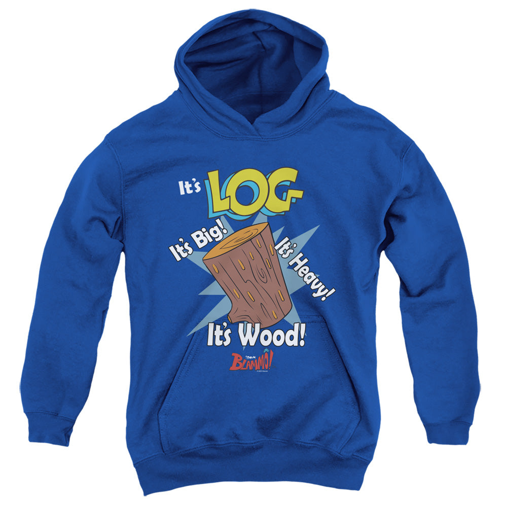 REN AND STIMPY/IT'S LOG