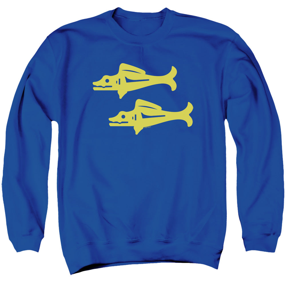 LEGENDS OF THE HIDDEN TEMPLE/BLUE BARRACUDAS