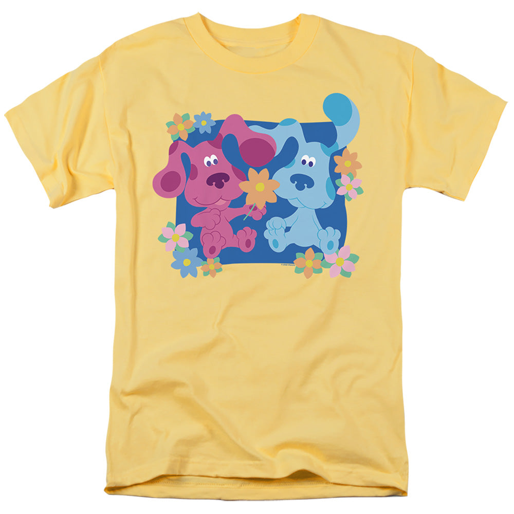 BLUE’S CLUES (CLASSIC)/MAGENTA AND FLOWERS