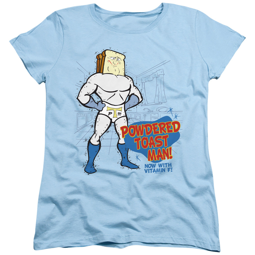 REN AND STIMPY/POWDERED TOAST MAN