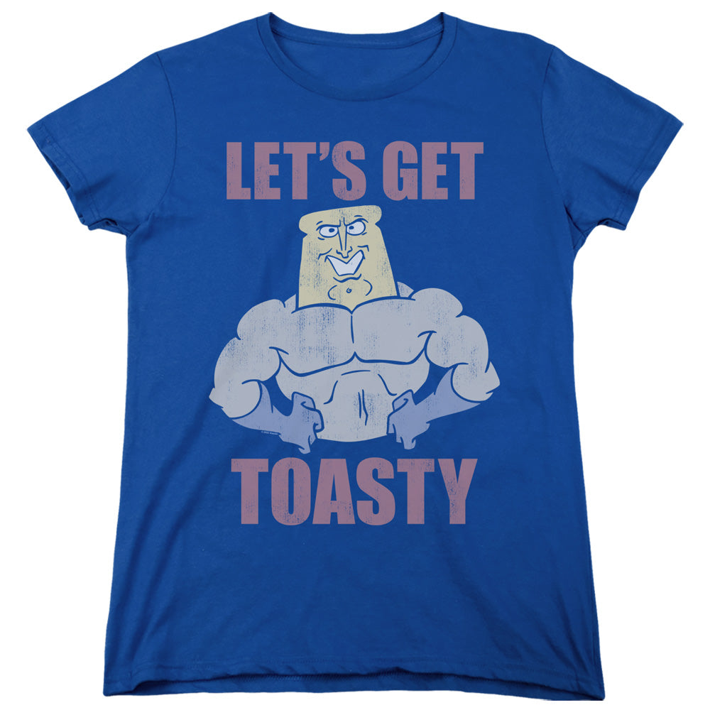 REN AND STIMPY/LETS GET TOASTY