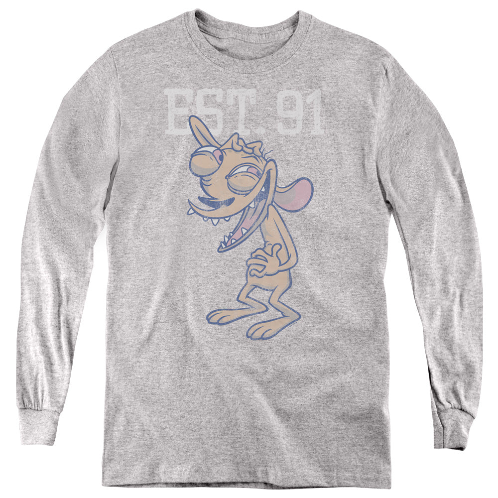 REN AND STIMPY/REN EST