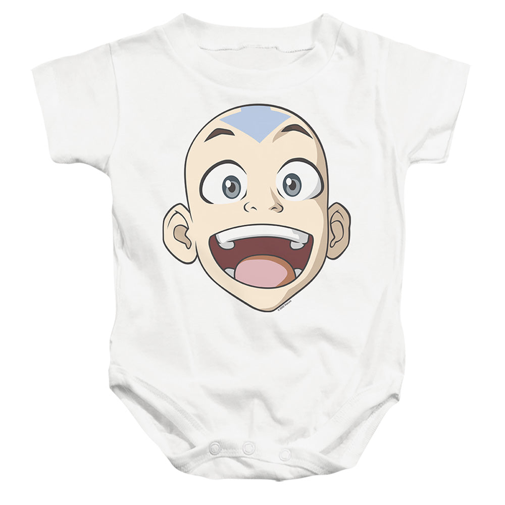 AVATAR THE LAST AIRBENDER/BIG AANG FACE
