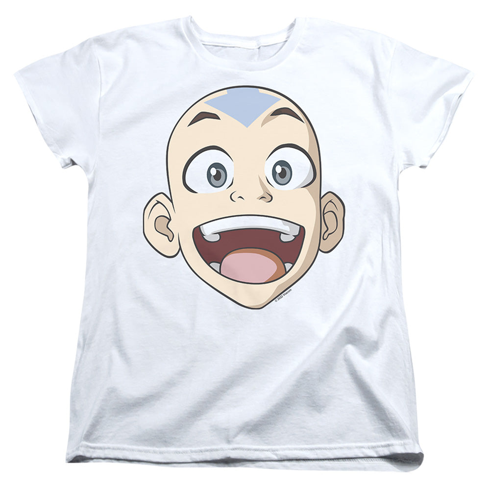 AVATAR THE LAST AIRBENDER/BIG AANG FACE