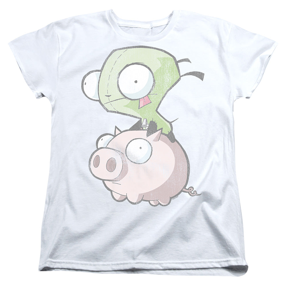 INVADER ZIM/GIR AND PIG