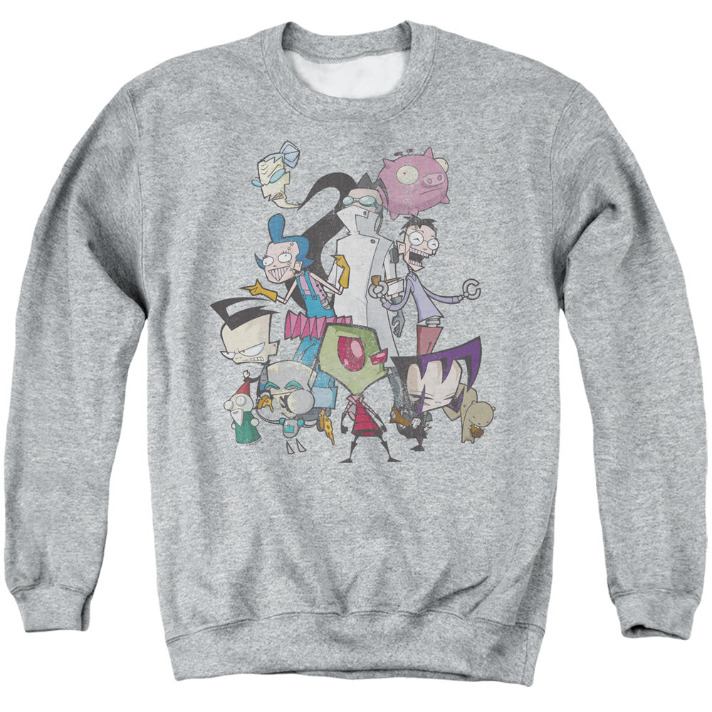 INVADER ZIM/GROUP SHOT
