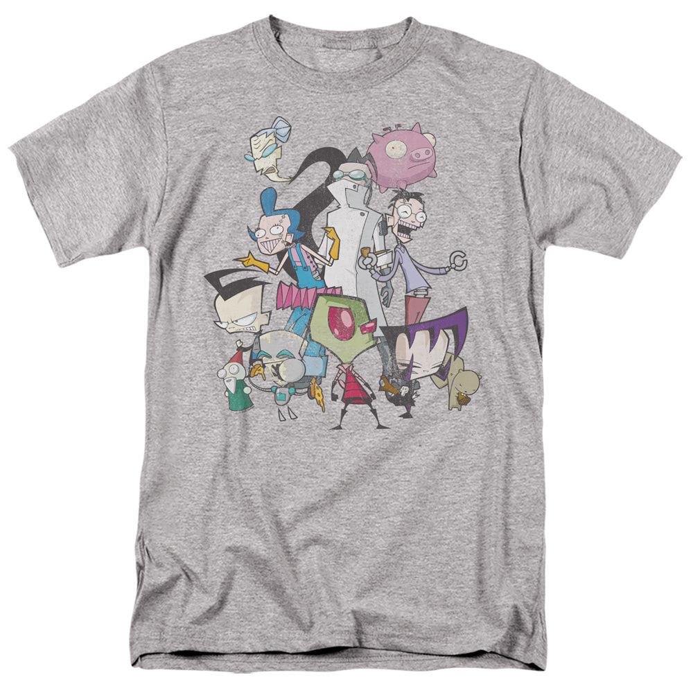 INVADER ZIM/GROUP SHOT