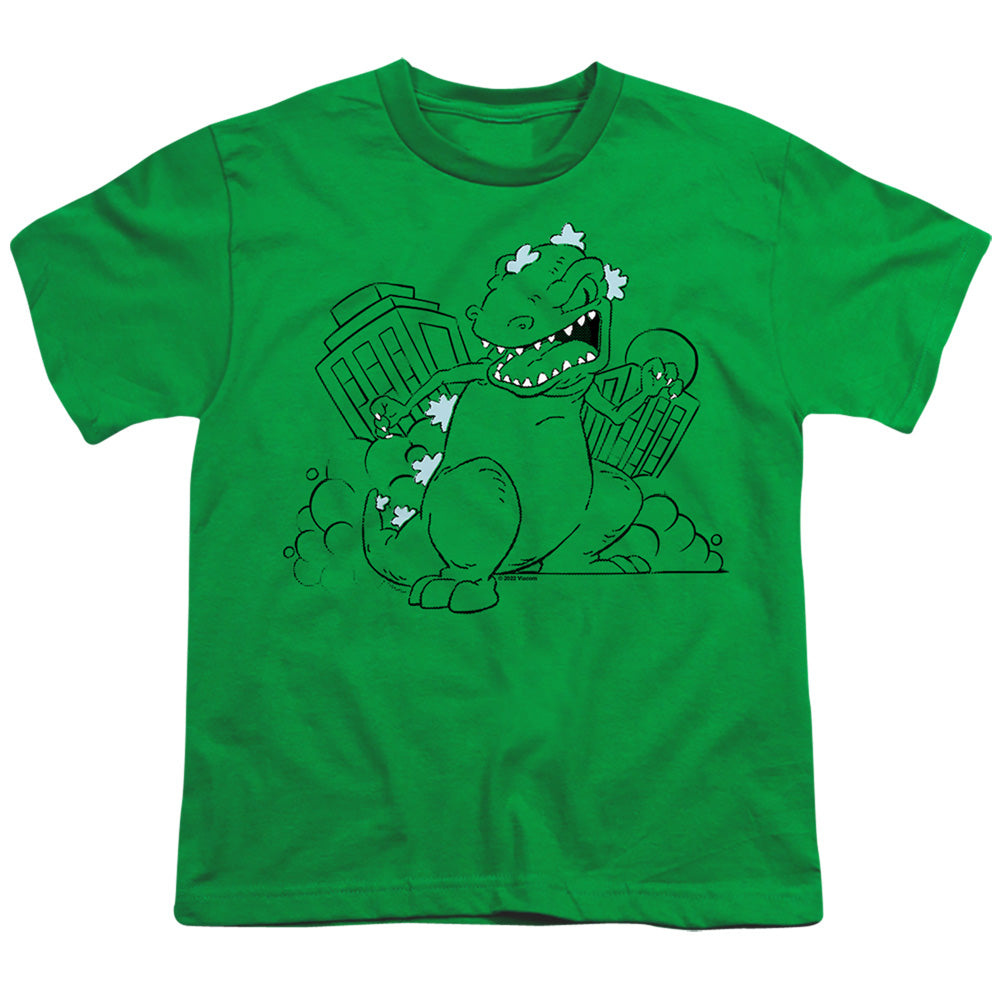 RUGRATS/REPTAR DESTROYS CITY