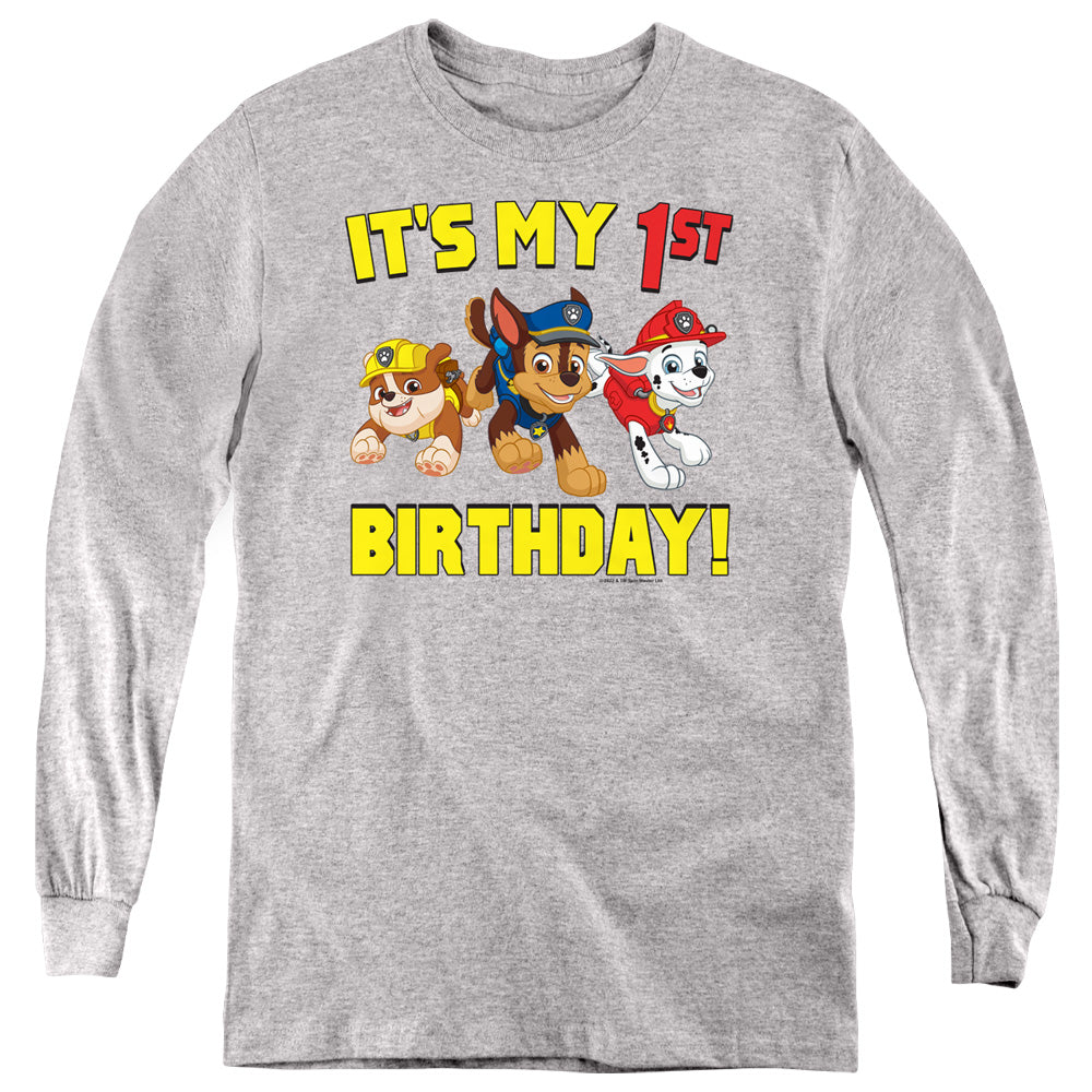 PAW PATROL/GROUP HAPPY BIRTHDAY
